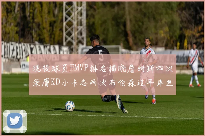 现役球员FMVP排名揭晓詹姆斯四次荣膺KD小卡各两次布伦森追平库里与约基奇
