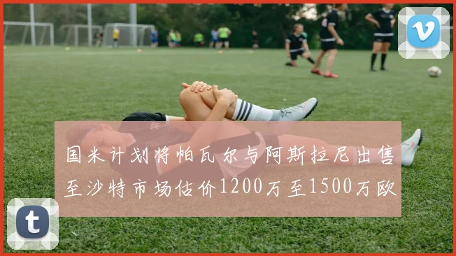 国米计划将帕瓦尔与阿斯拉尼出售至沙特市场估价1200万至1500万欧元
