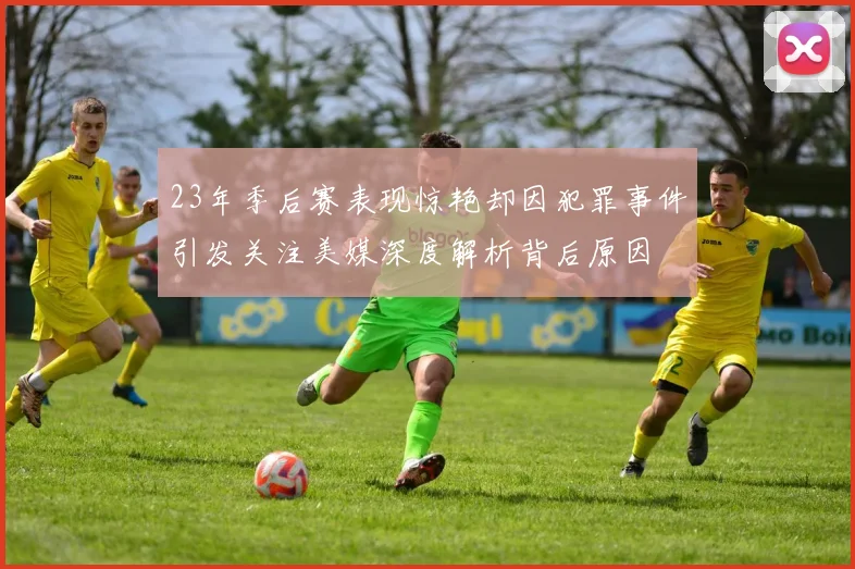 23年季后赛表现惊艳却因犯罪事件引发关注美媒深度解析背后原因